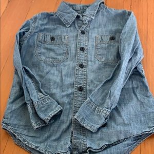 GAP boys 6/7 button down